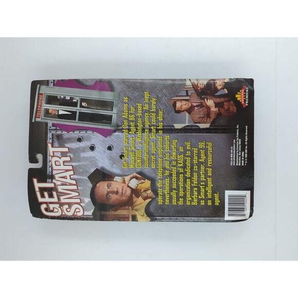Vintage Get Smart MAXWELL SMART Limited Edition Action Figure 1998 NOS - Picture 7 of 7
